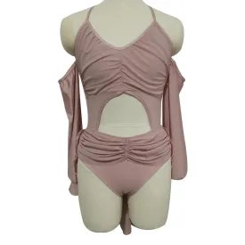 #D15151 Girls Nylon/Lycra mesh Modern Contempory Costume-Dance School Troupe or Solo  Performance