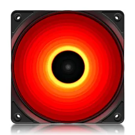 DeepCool RF120MM Case Fan With Built-in High Brightness Red LED