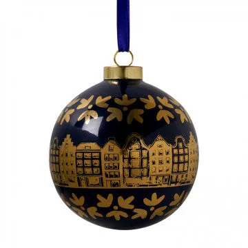 Delft Christmas Ornament
