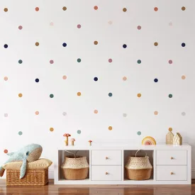Desert Dots Wall Decal Set