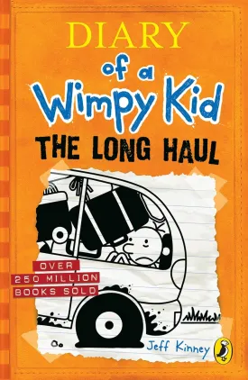 Diary of a Wimpy Kid - the Long Haul (Book 9) Paperback  January 16, 2016