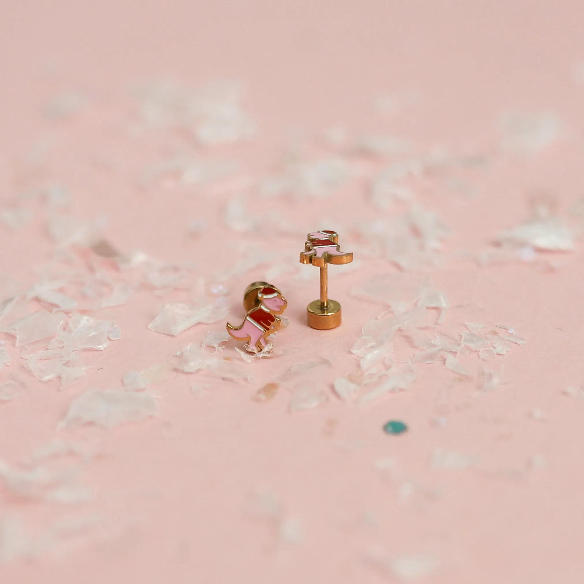 Dino Earrings