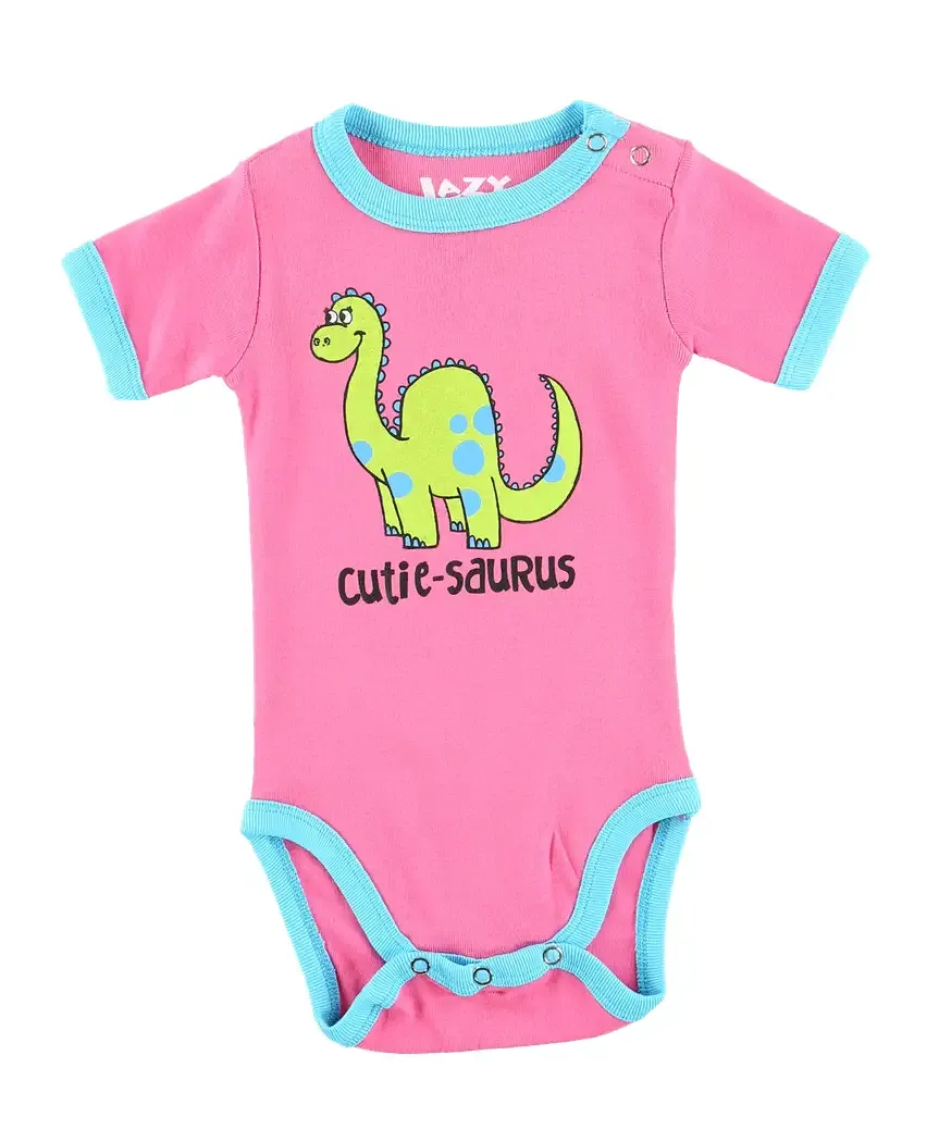Dino Infant Creeper Onesie