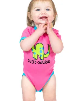 Dino Infant Creeper Onesie
