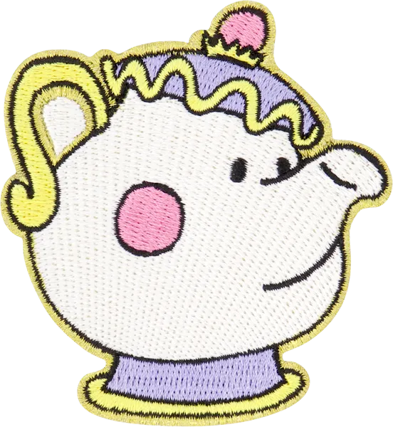 Disney Princess Mrs. Pots Patch