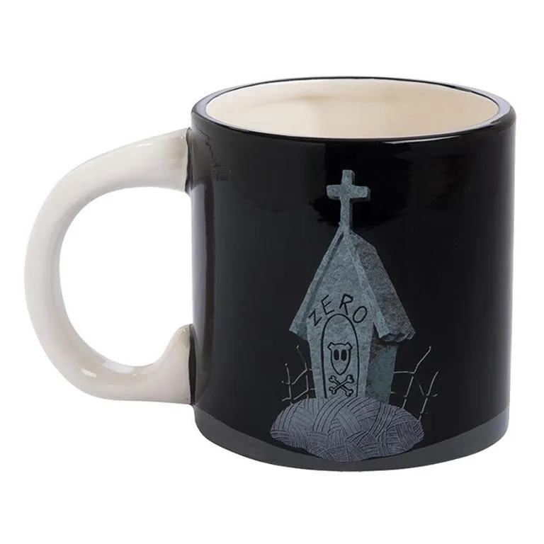 Disney The Nightmare Before Christmas Zero 20 oz. Sculpted Ceramic Mug