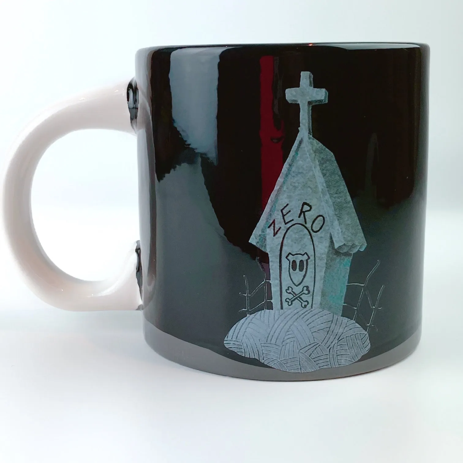 Disney The Nightmare Before Christmas Zero 20 oz. Sculpted Ceramic Mug