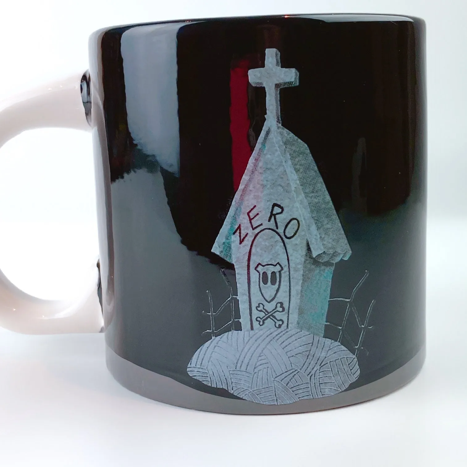 Disney The Nightmare Before Christmas Zero 20 oz. Sculpted Ceramic Mug