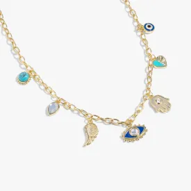 Divine Protection Charm Necklace