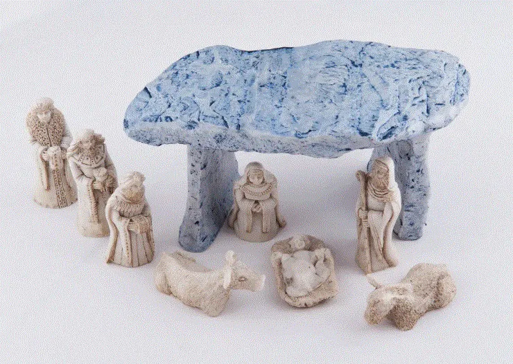 Dolmen nativity