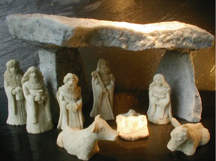 Dolmen nativity