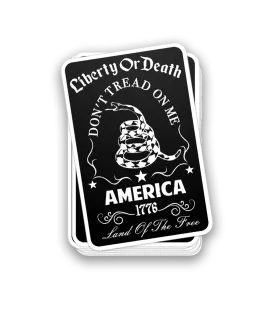 Don't Tread On Me 1776 Decal