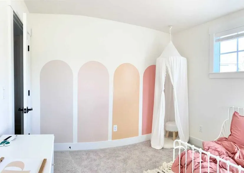 Double Arch Wall Decal Set