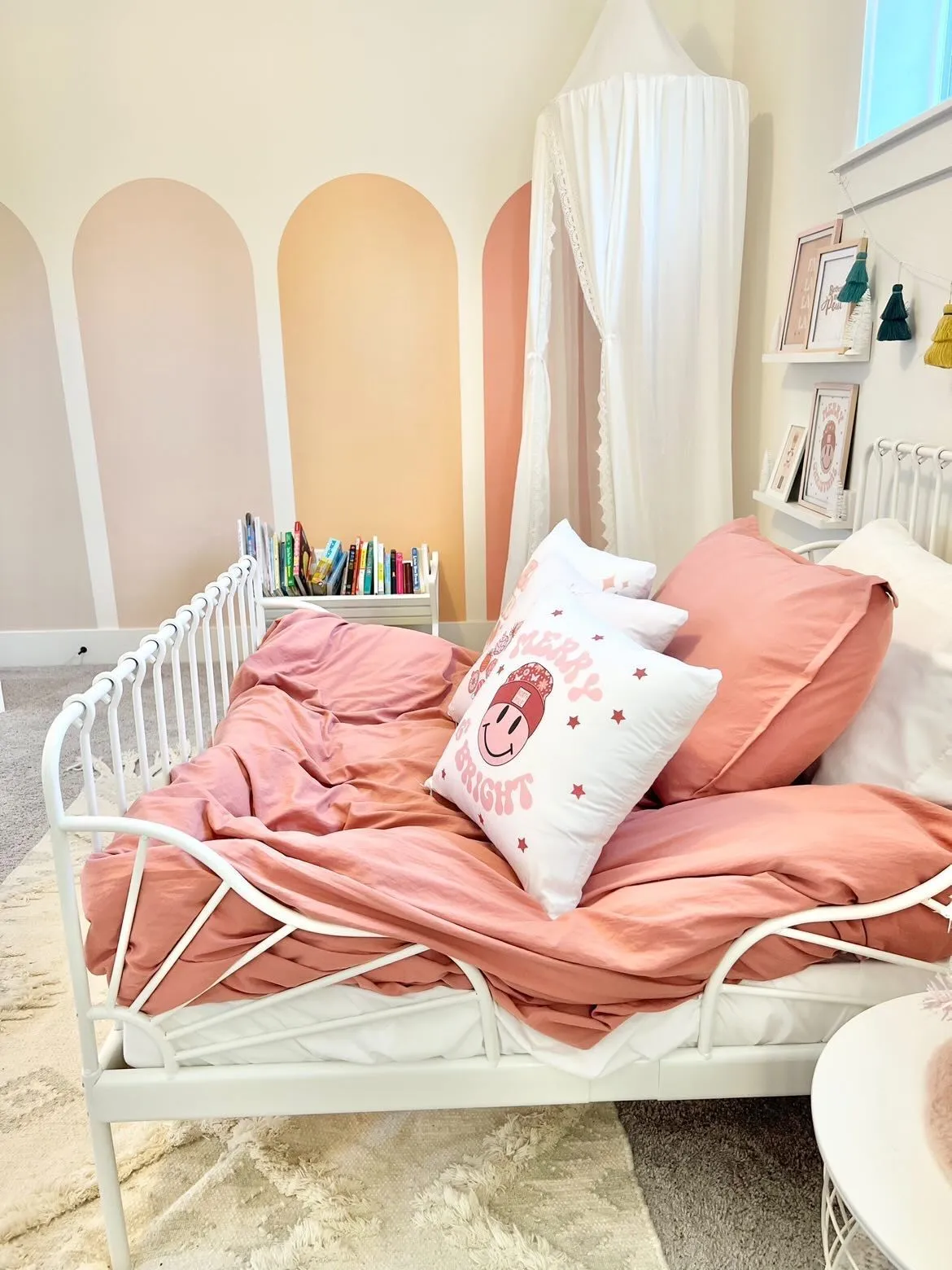 Double Arch Wall Decal Set