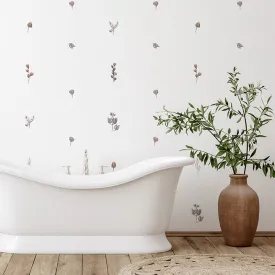 Dried Botanicals Wall Decal Set