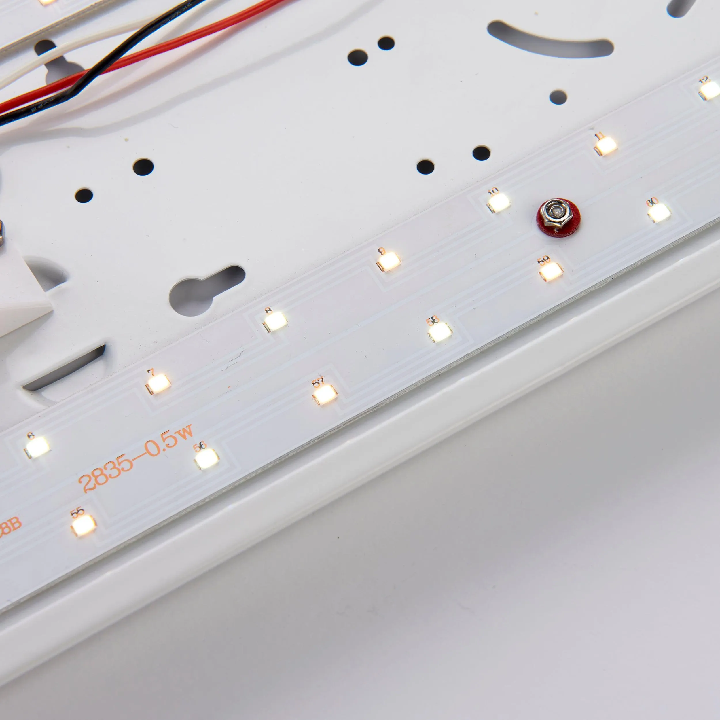 DualLED 4FT LED Batten Light Emergency EM 38W
