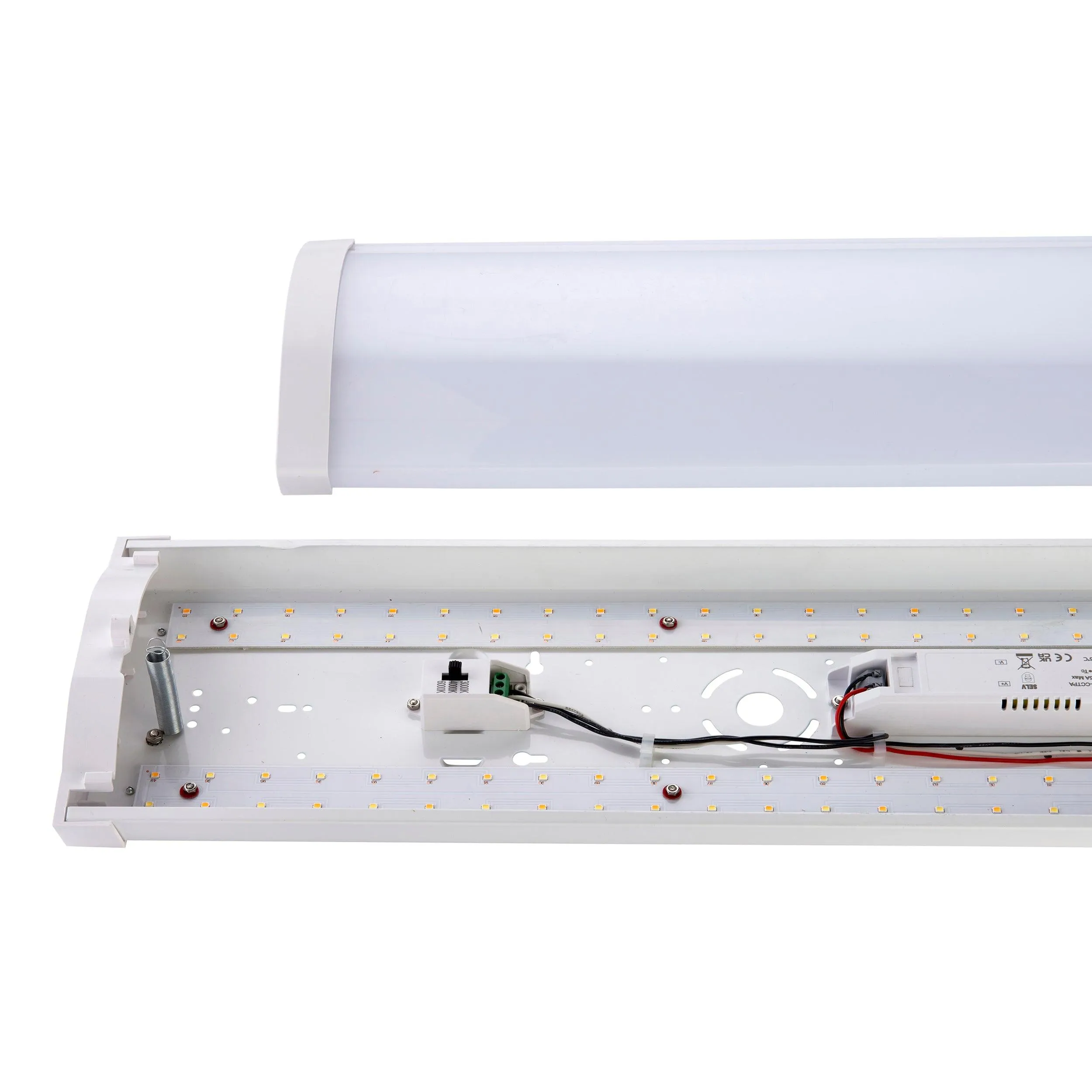 DualLED 4FT LED Batten Light Emergency EM 38W