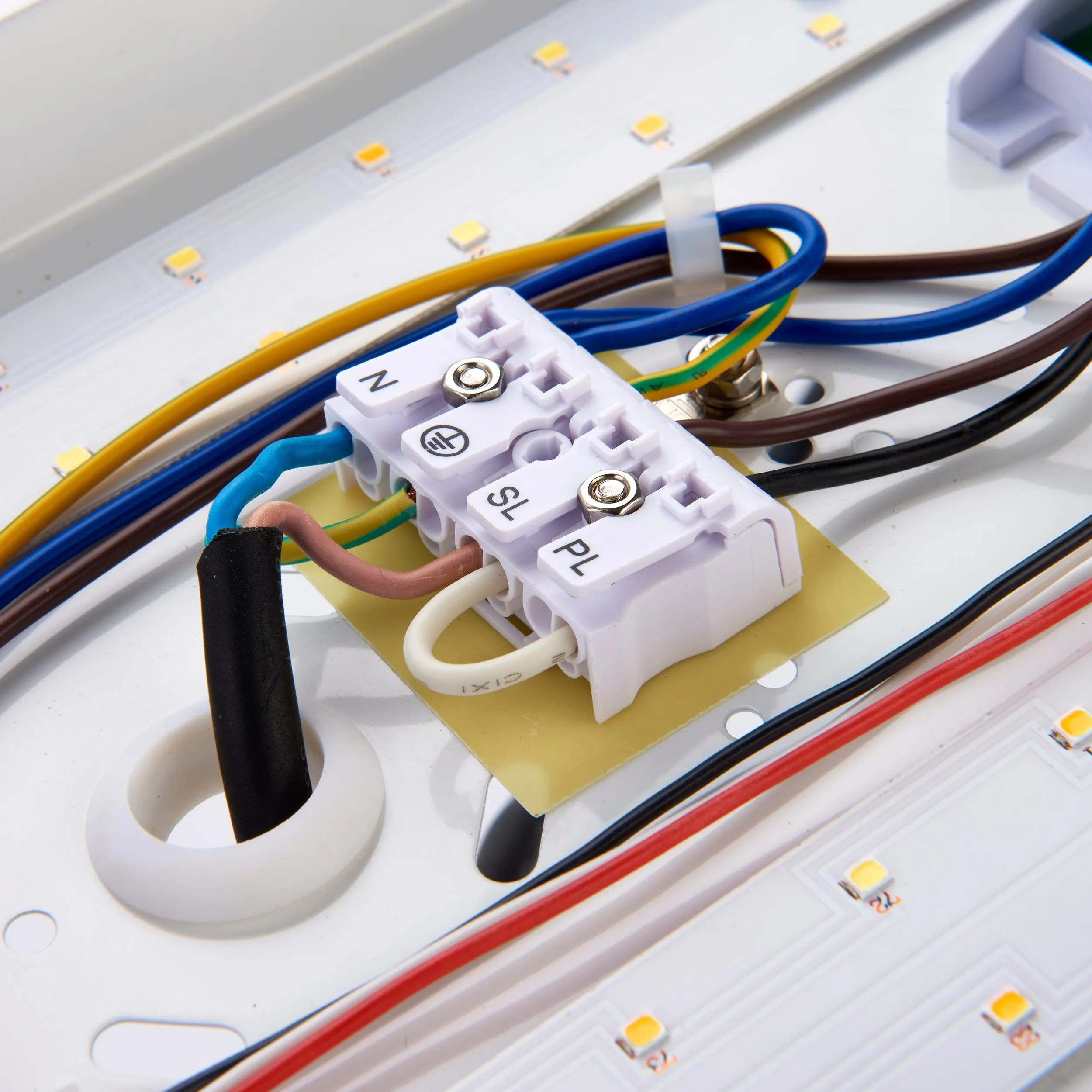 DualLED 4FT LED Batten Light Emergency EM 38W