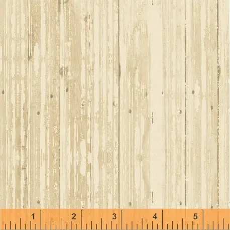 EARLY BIRD by Whistler Studios 51403-1 Woodgrain Cream.Priced per 25cm.