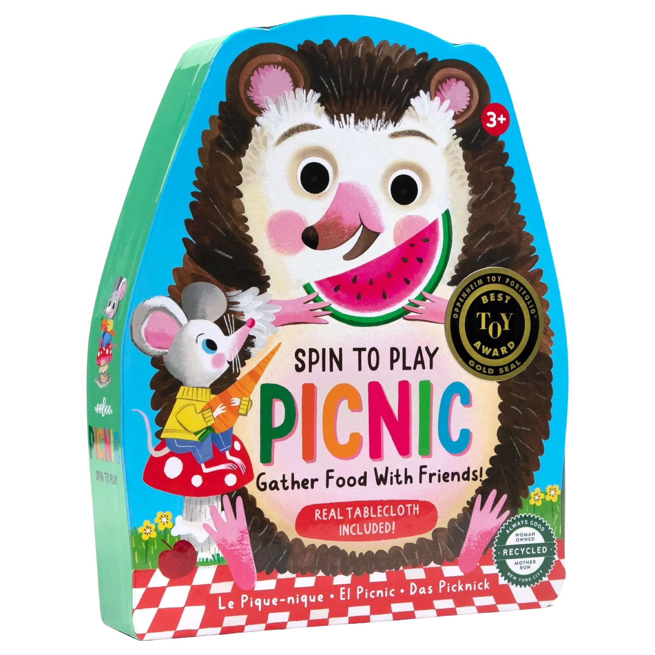 EEB Spinner Game - Picnic