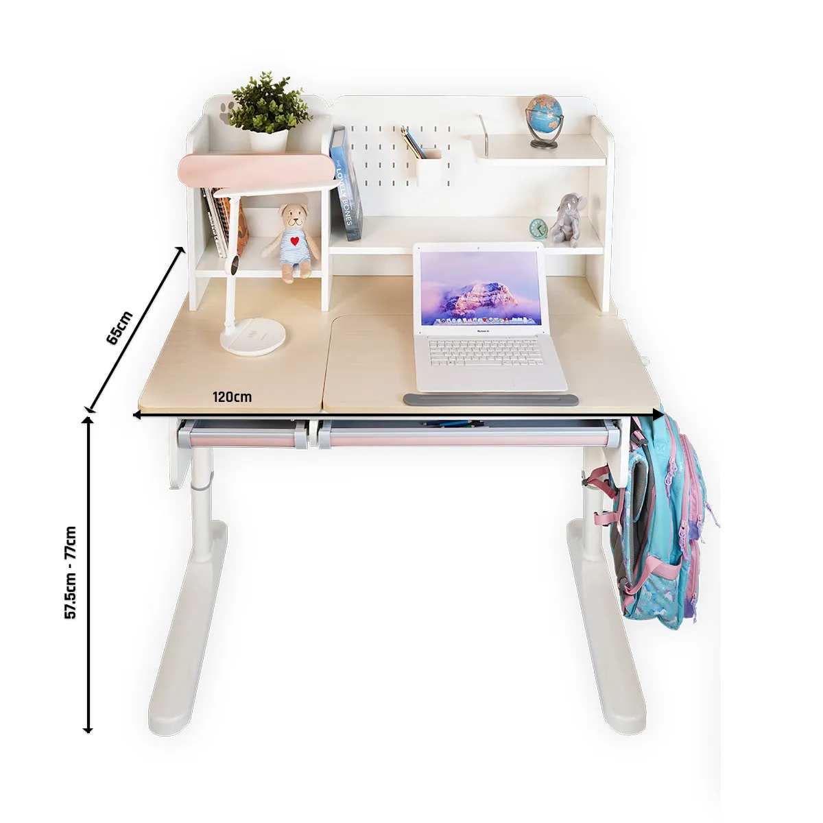 Ergo-Growing Kids Study Desk And Chair Set