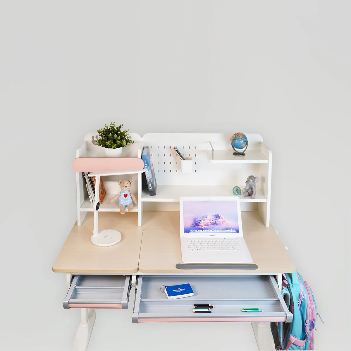 Ergo-Growing Kids Study Desk And Chair Set