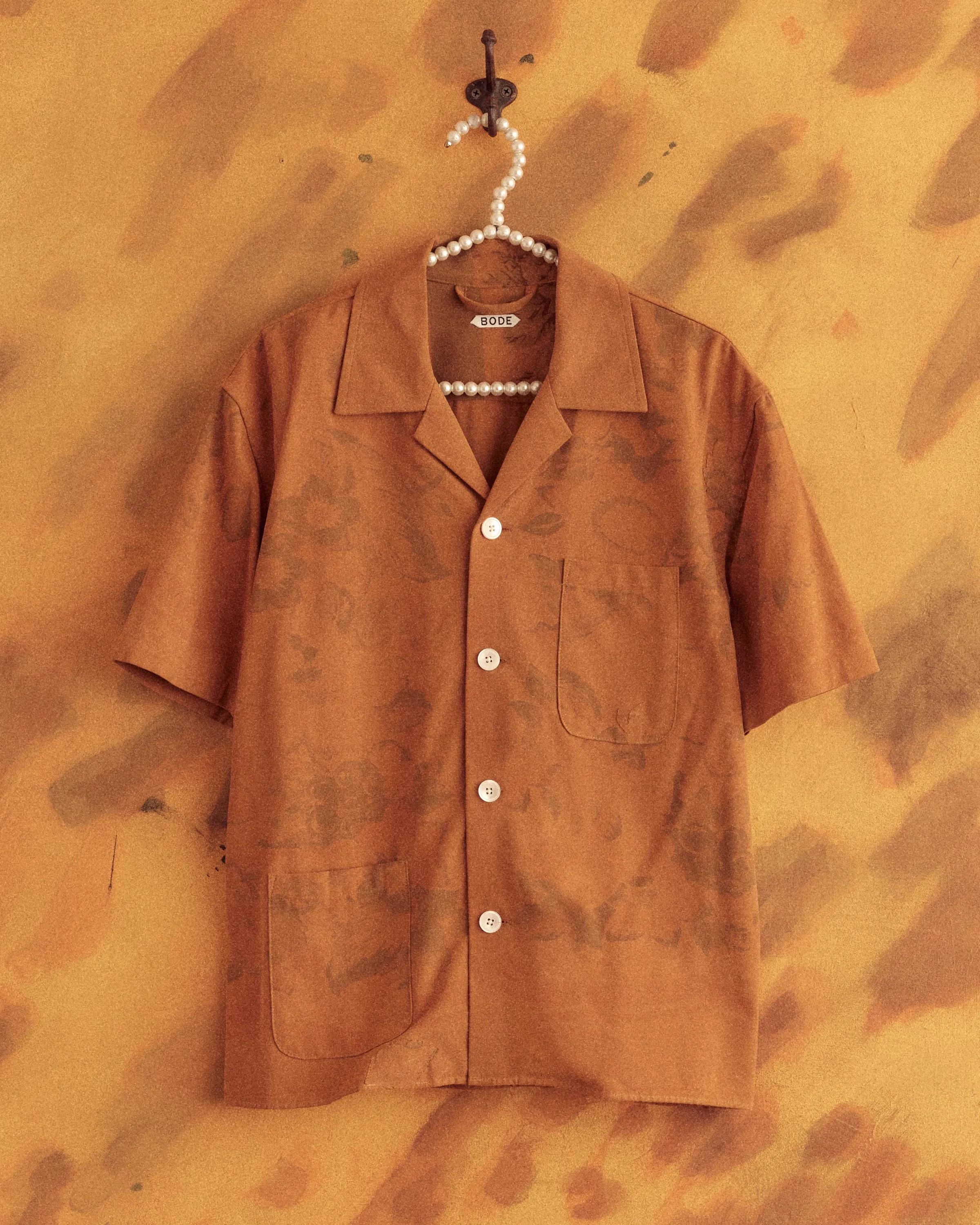 Falling Leaves Short Sleeve - XS