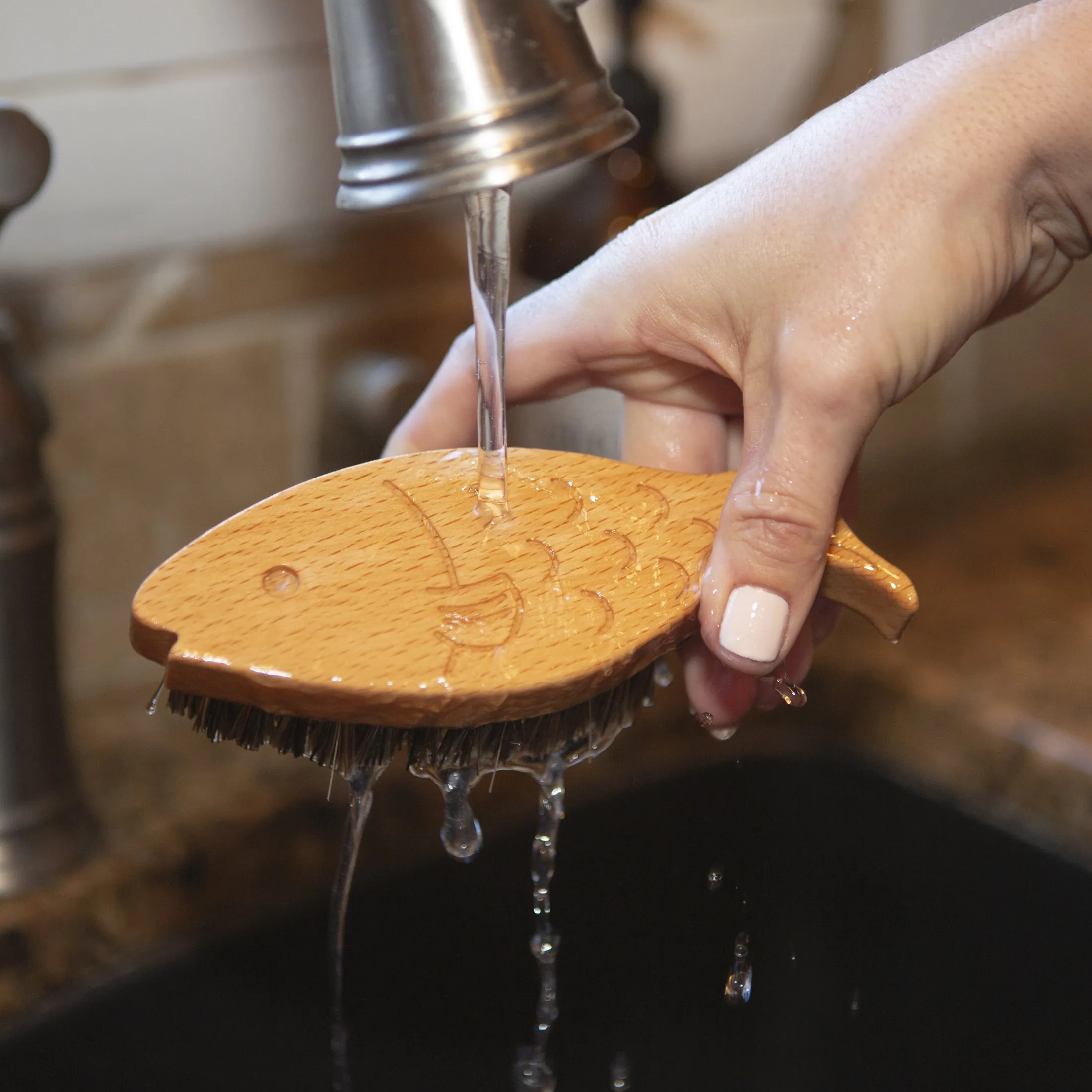 Fish Scrubber