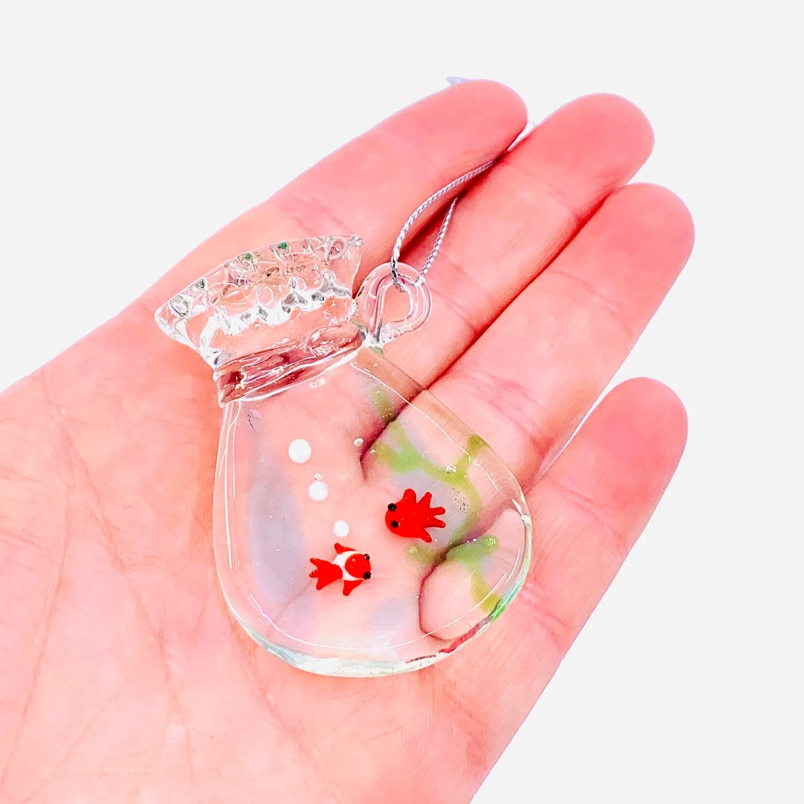Fishbowl Car Charm 245