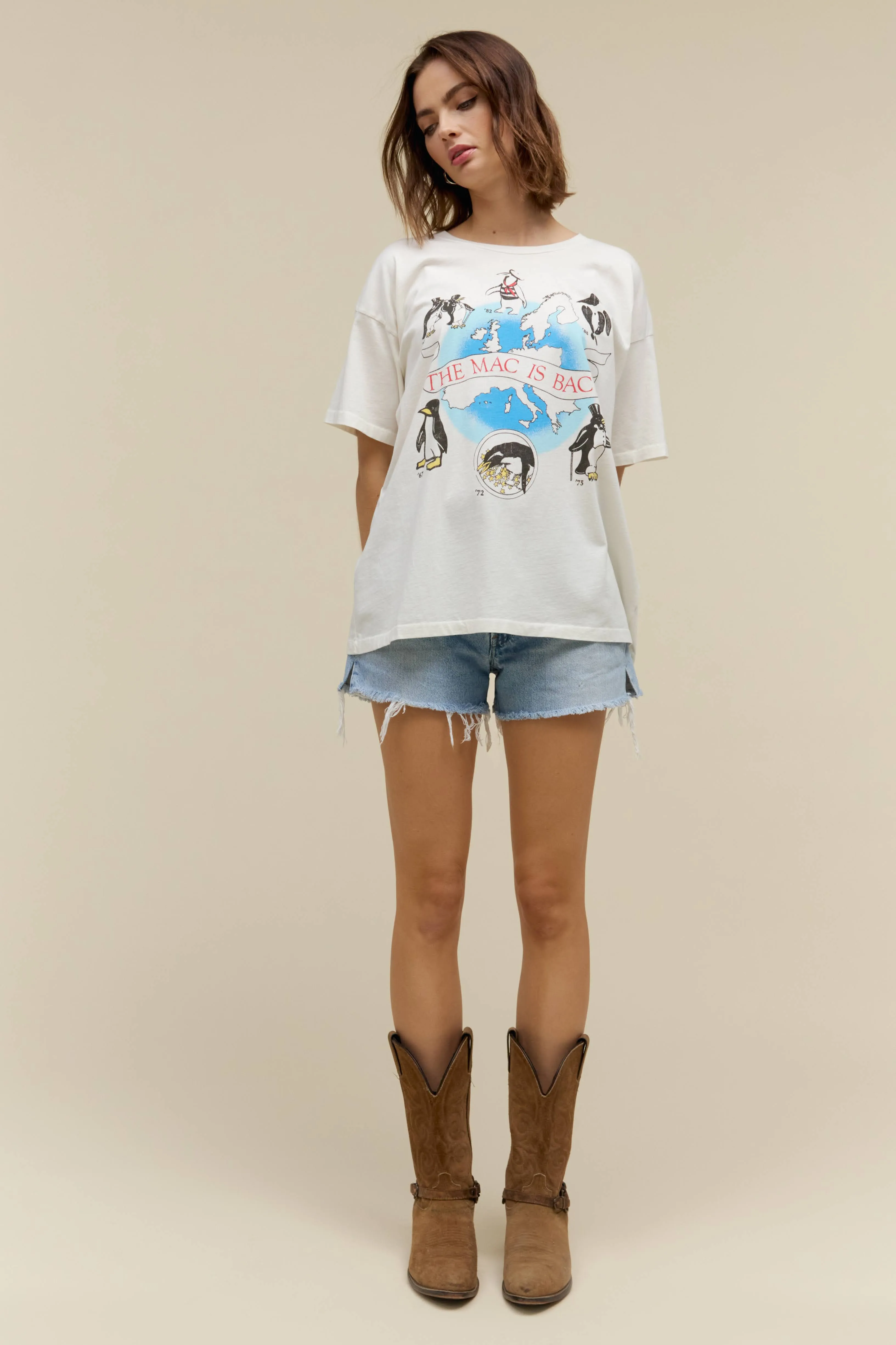 Fleetwood Mac Is Back Merch Tee