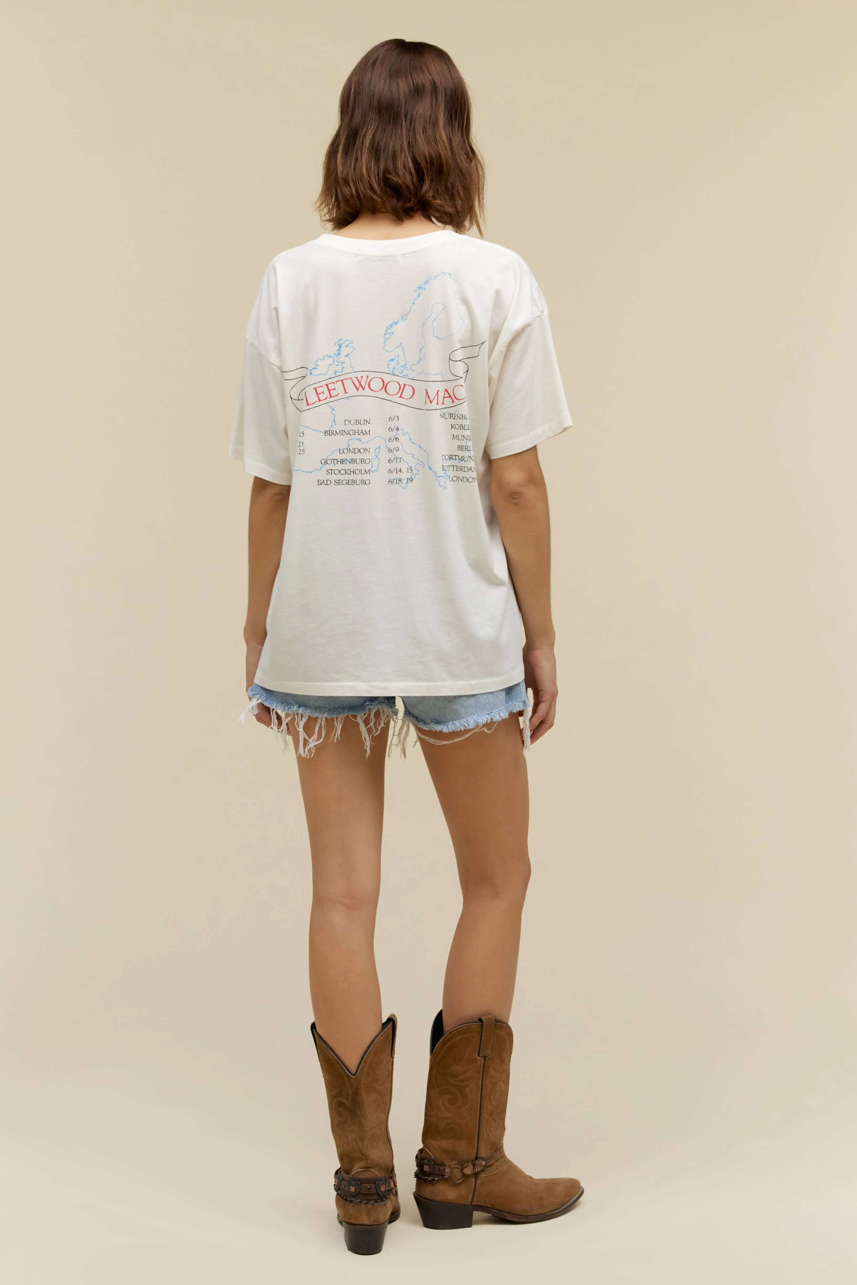 Fleetwood Mac Is Back Merch Tee