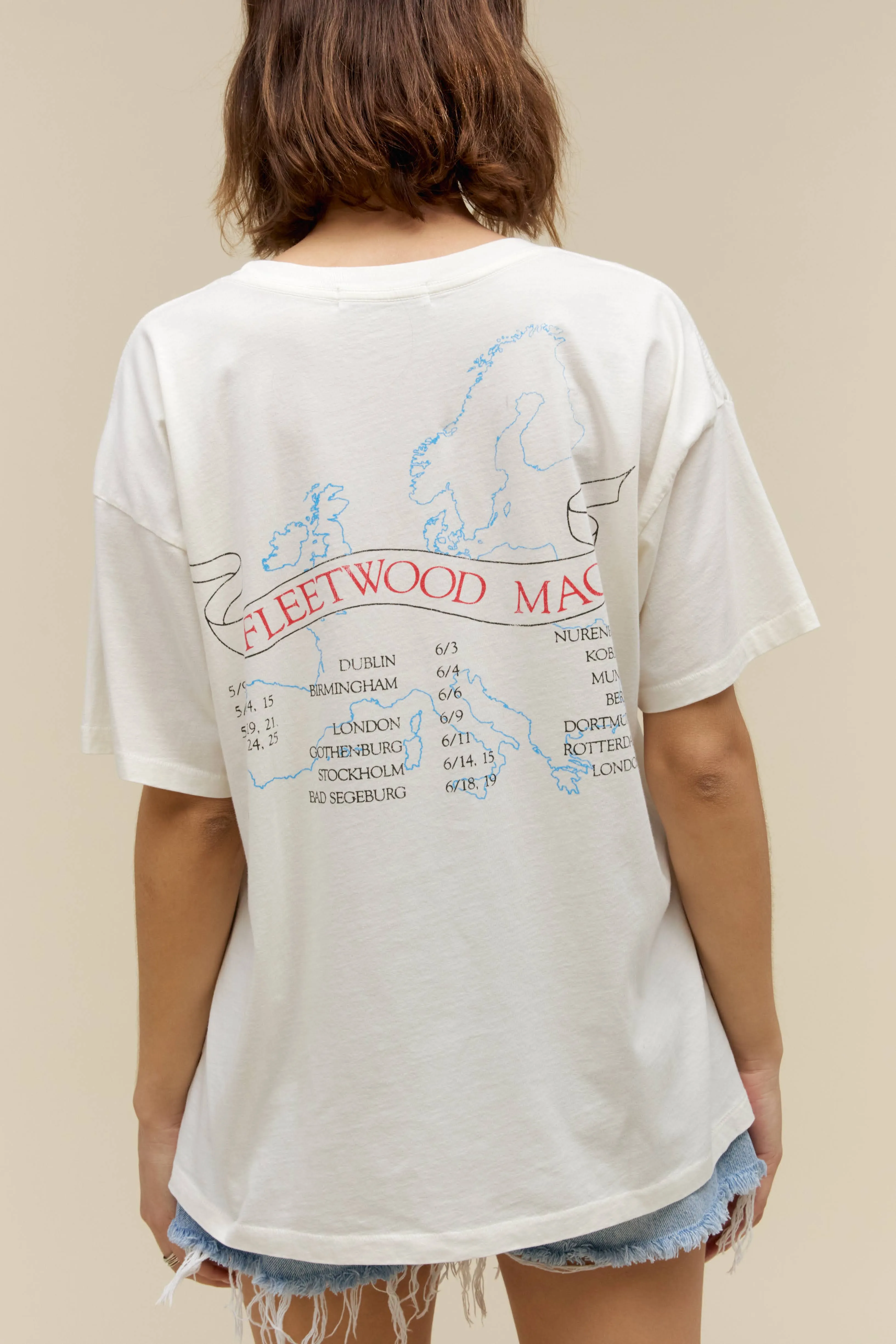 Fleetwood Mac Is Back Merch Tee