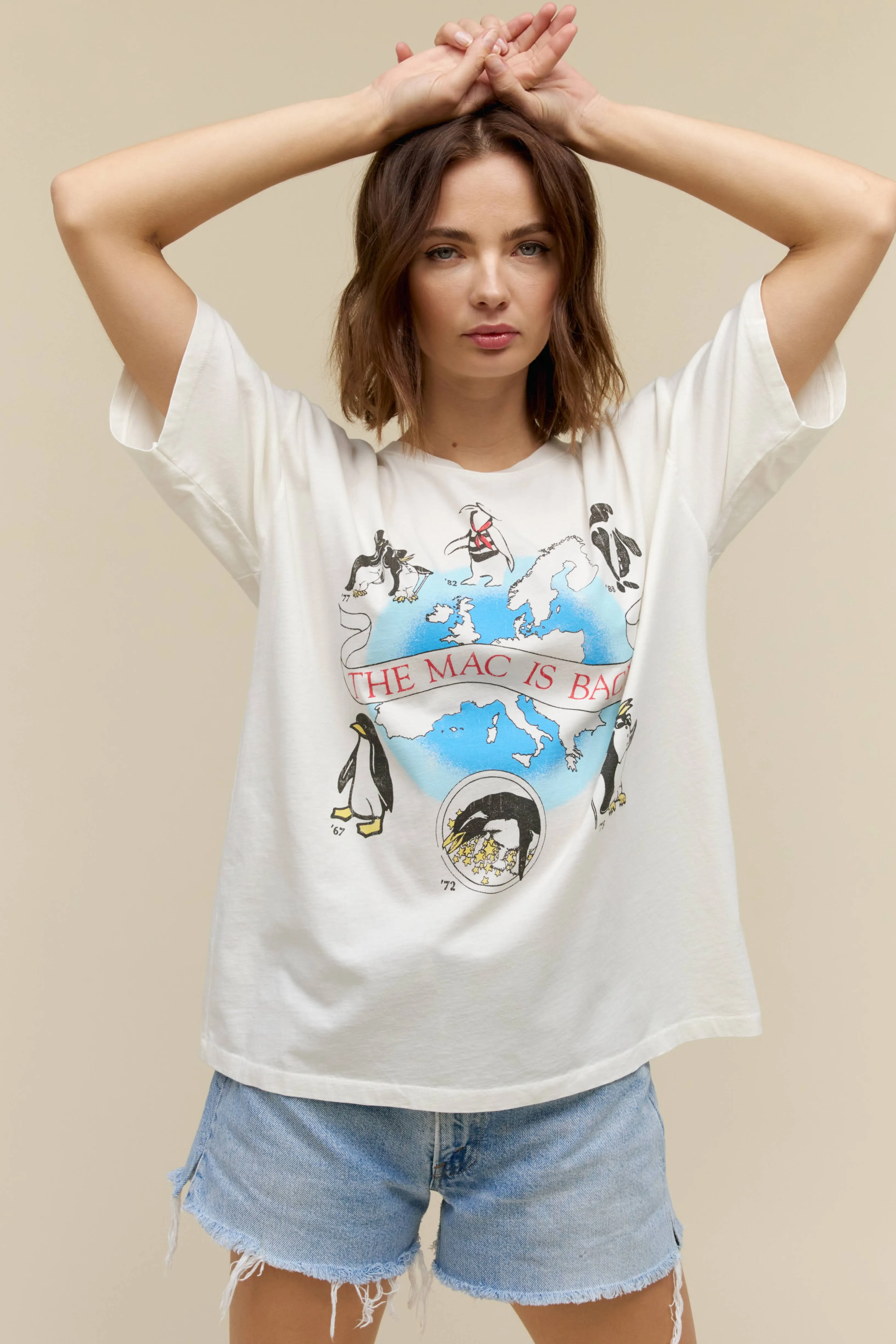 Fleetwood Mac Is Back Merch Tee