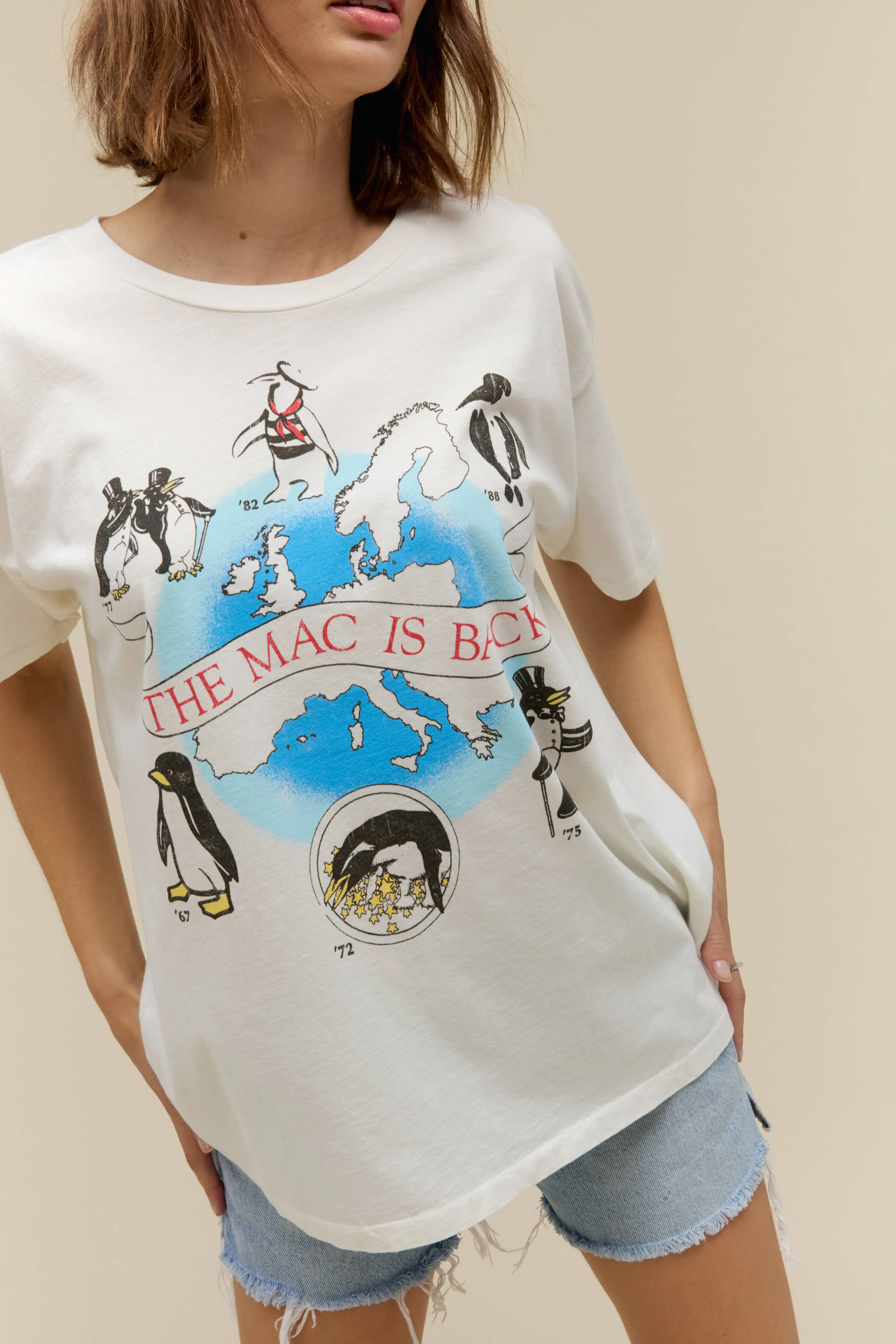 Fleetwood Mac Is Back Merch Tee