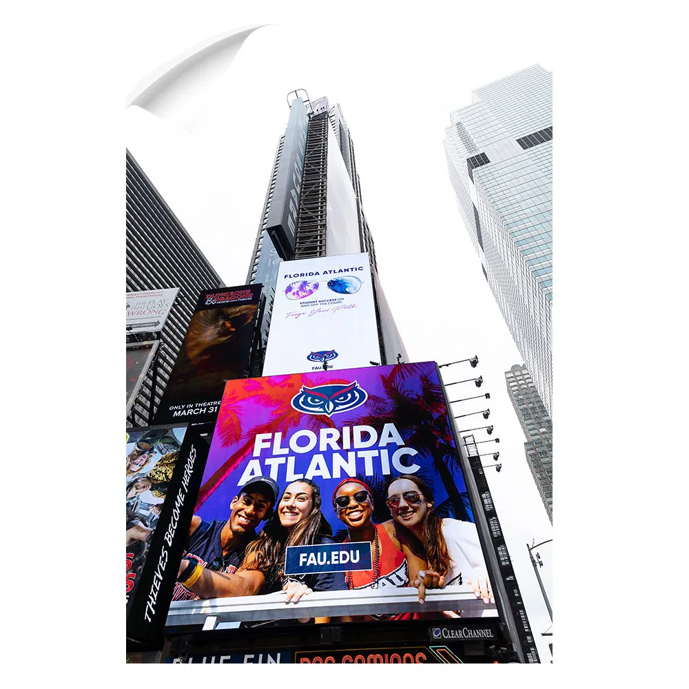 Florida Atlantic Owls - Florida Atlantic on Broadway