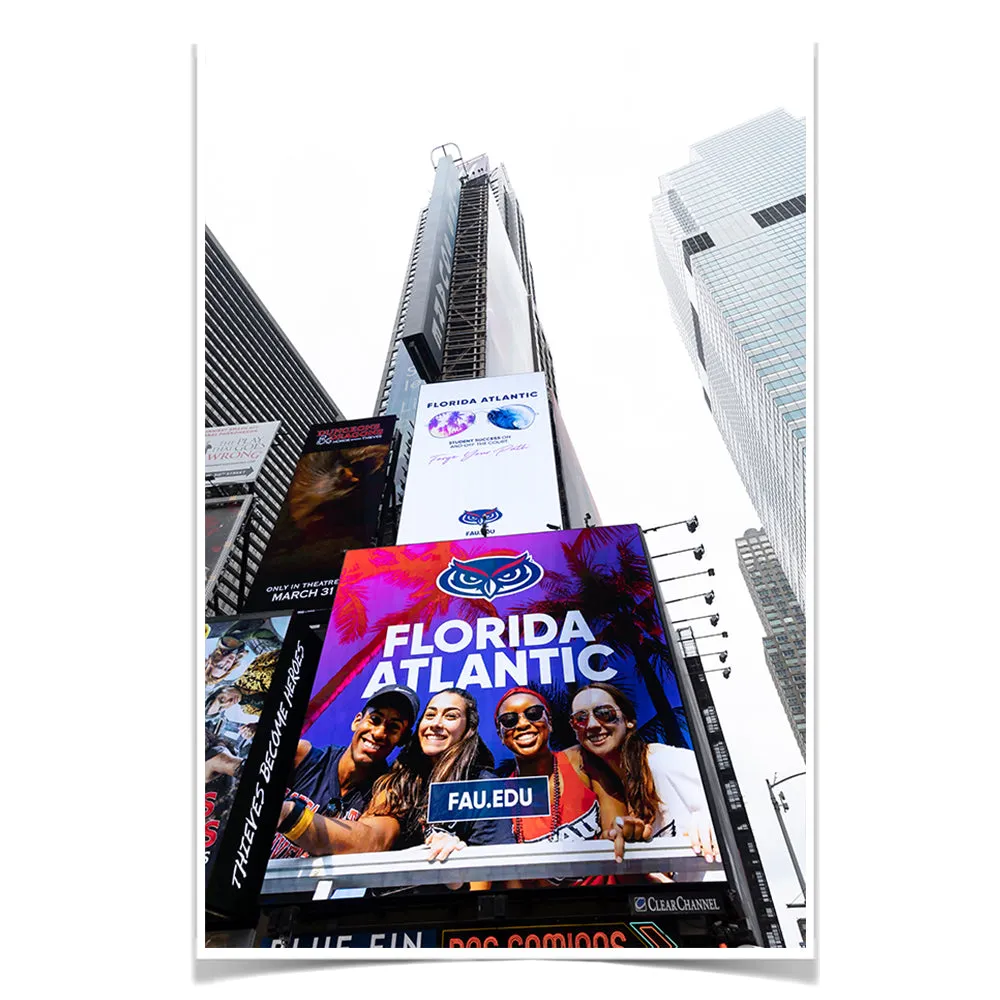 Florida Atlantic Owls - Florida Atlantic on Broadway