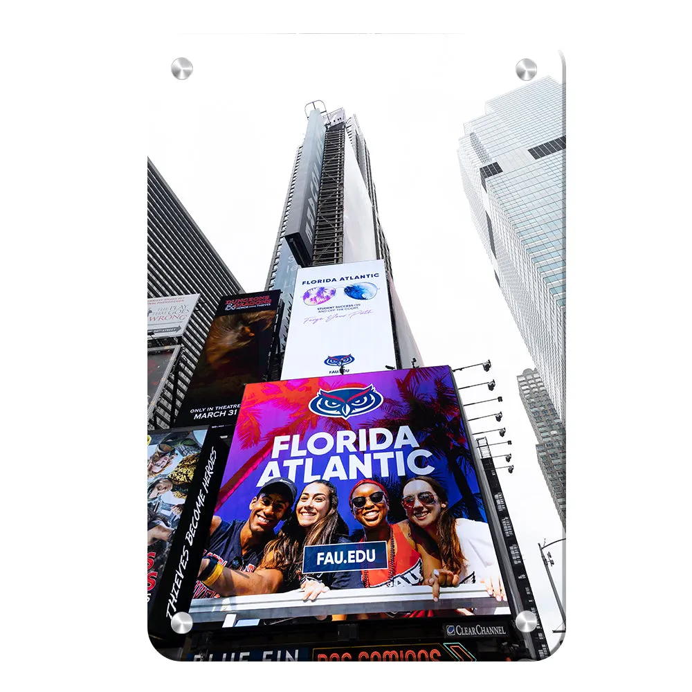 Florida Atlantic Owls - Florida Atlantic on Broadway