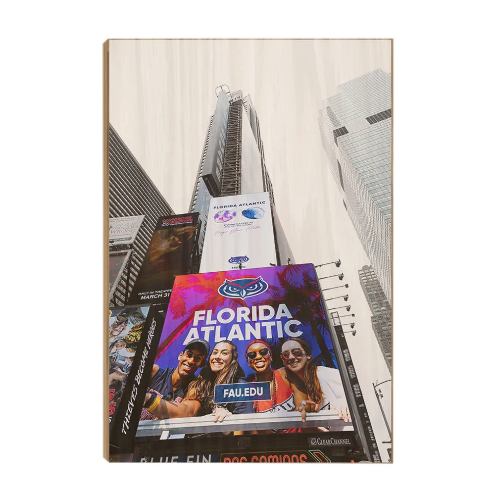 Florida Atlantic Owls - Florida Atlantic on Broadway