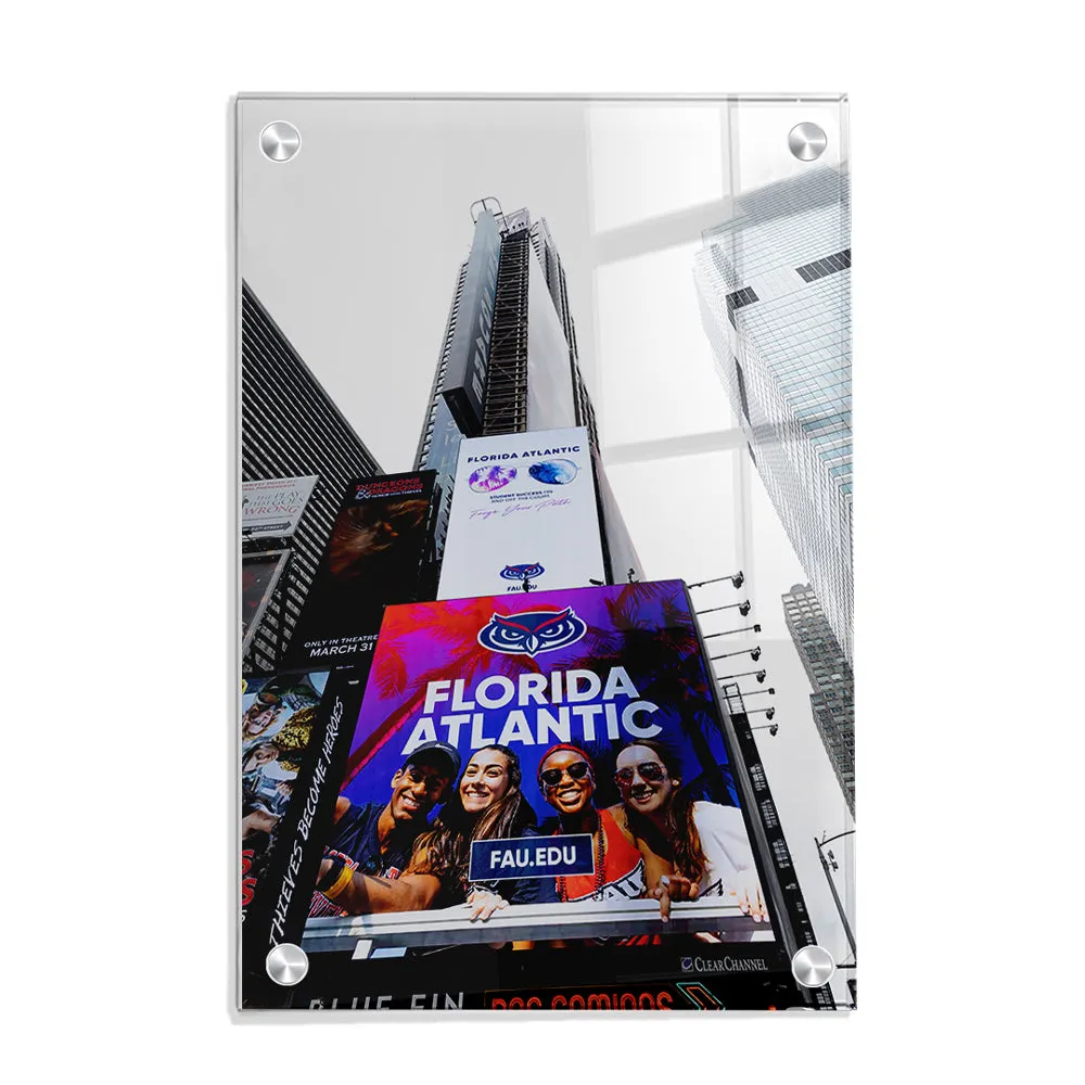 Florida Atlantic Owls - Florida Atlantic on Broadway