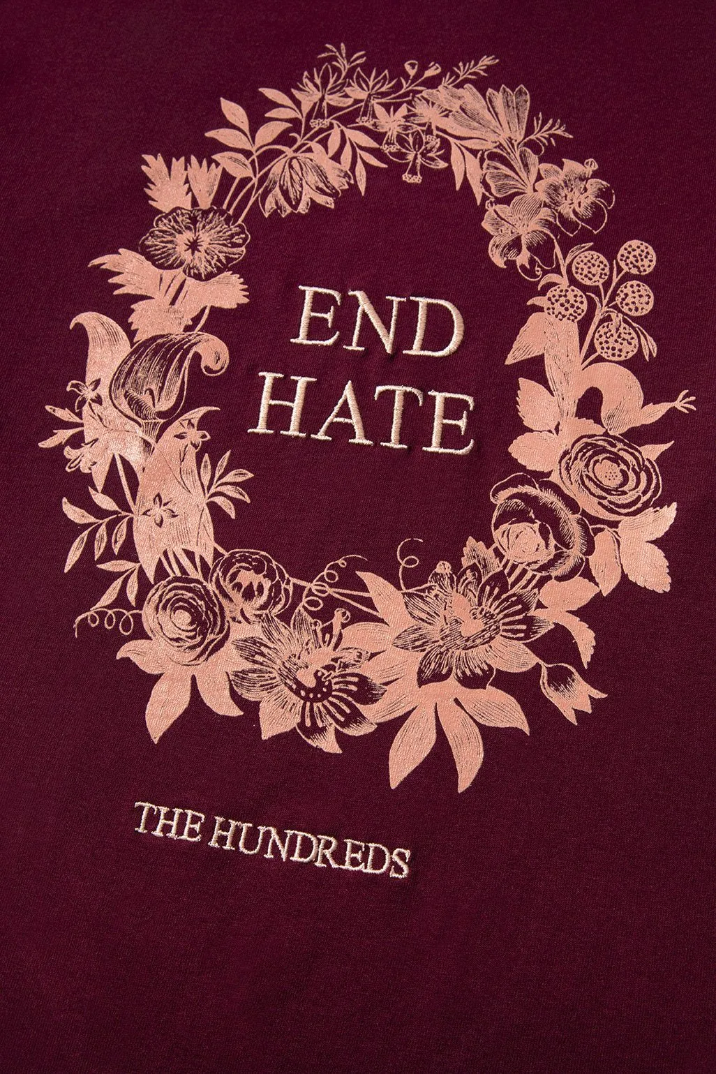 Flowers L/S Shirt