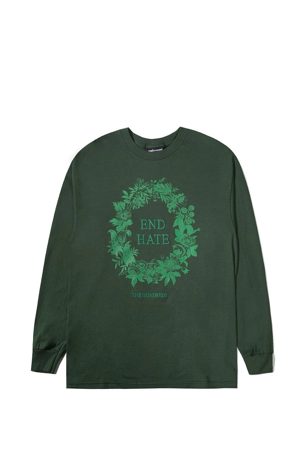Flowers L/S Shirt