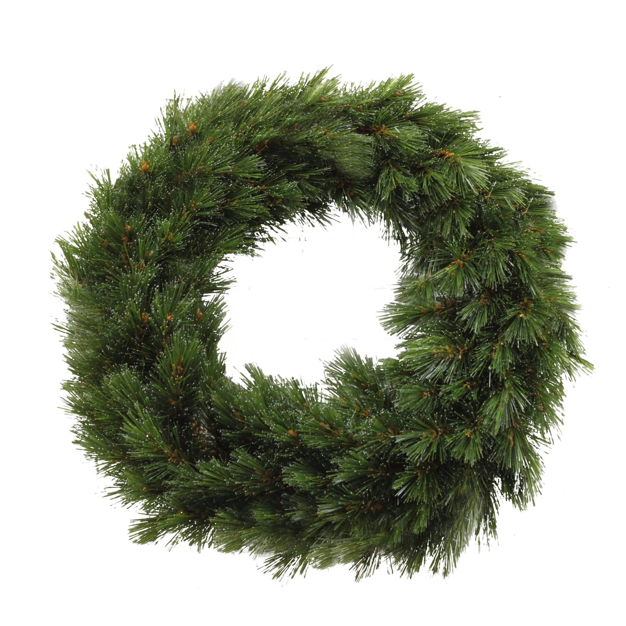 Forest Small Pine Wreath with Frosted Tips
