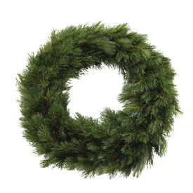 Forest Small Pine Wreath with Frosted Tips