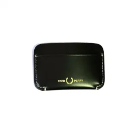 Fred Perry - L8296 Black Box Leather - Card Holder