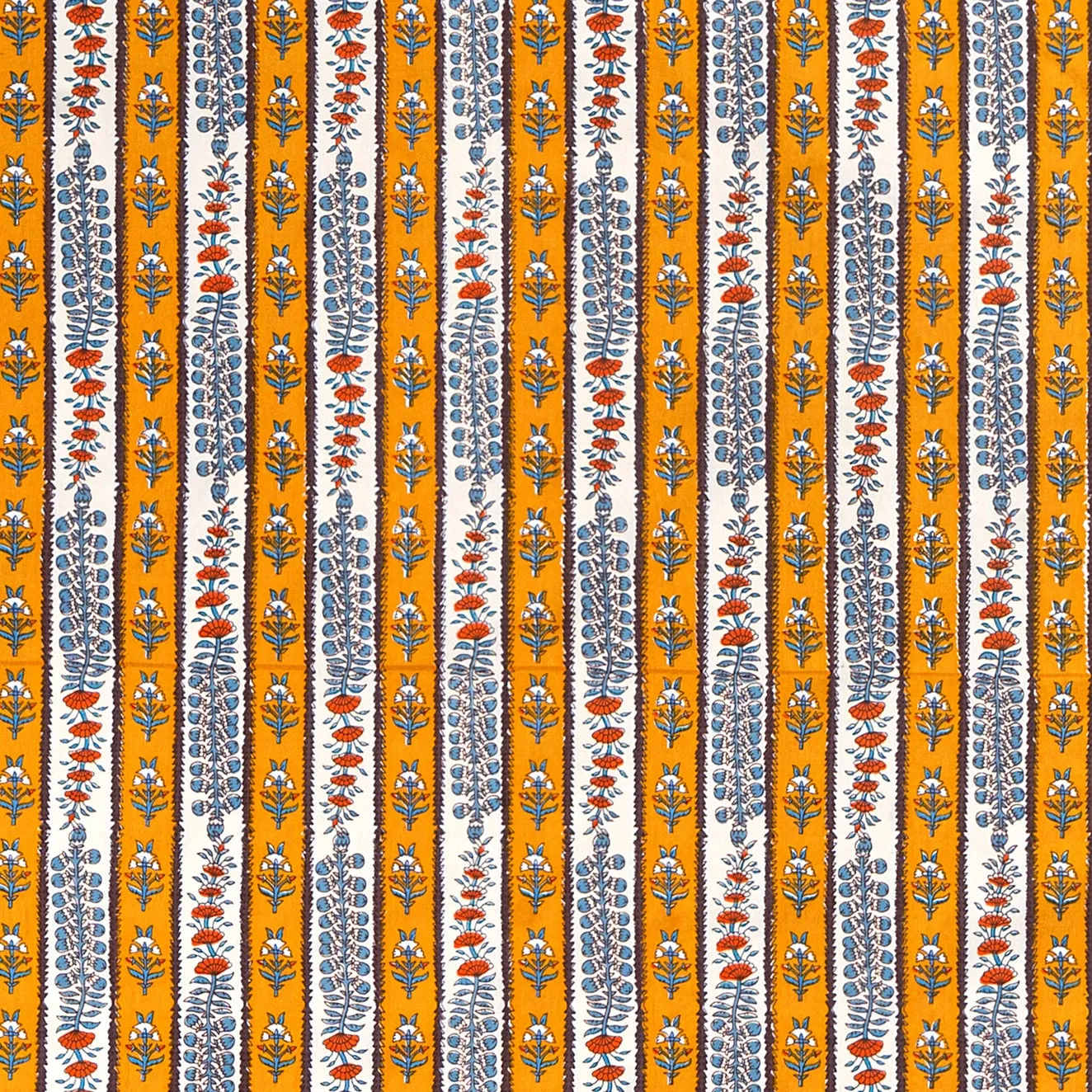 French Tablecloth | Provence Avignon Dijon & Blue