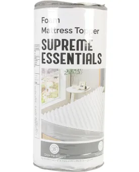 Full Foam Mattress Topper
