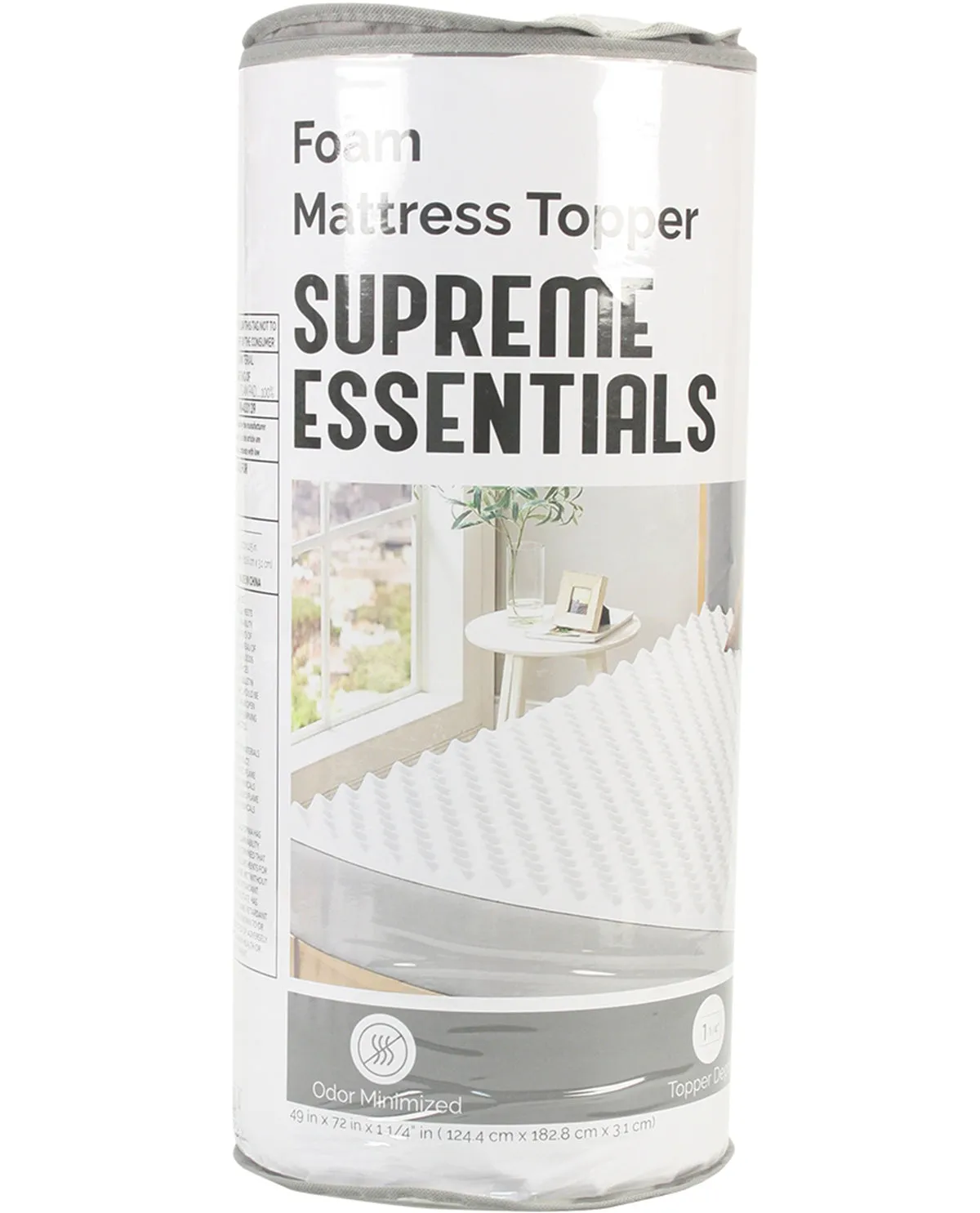 Full Foam Mattress Topper