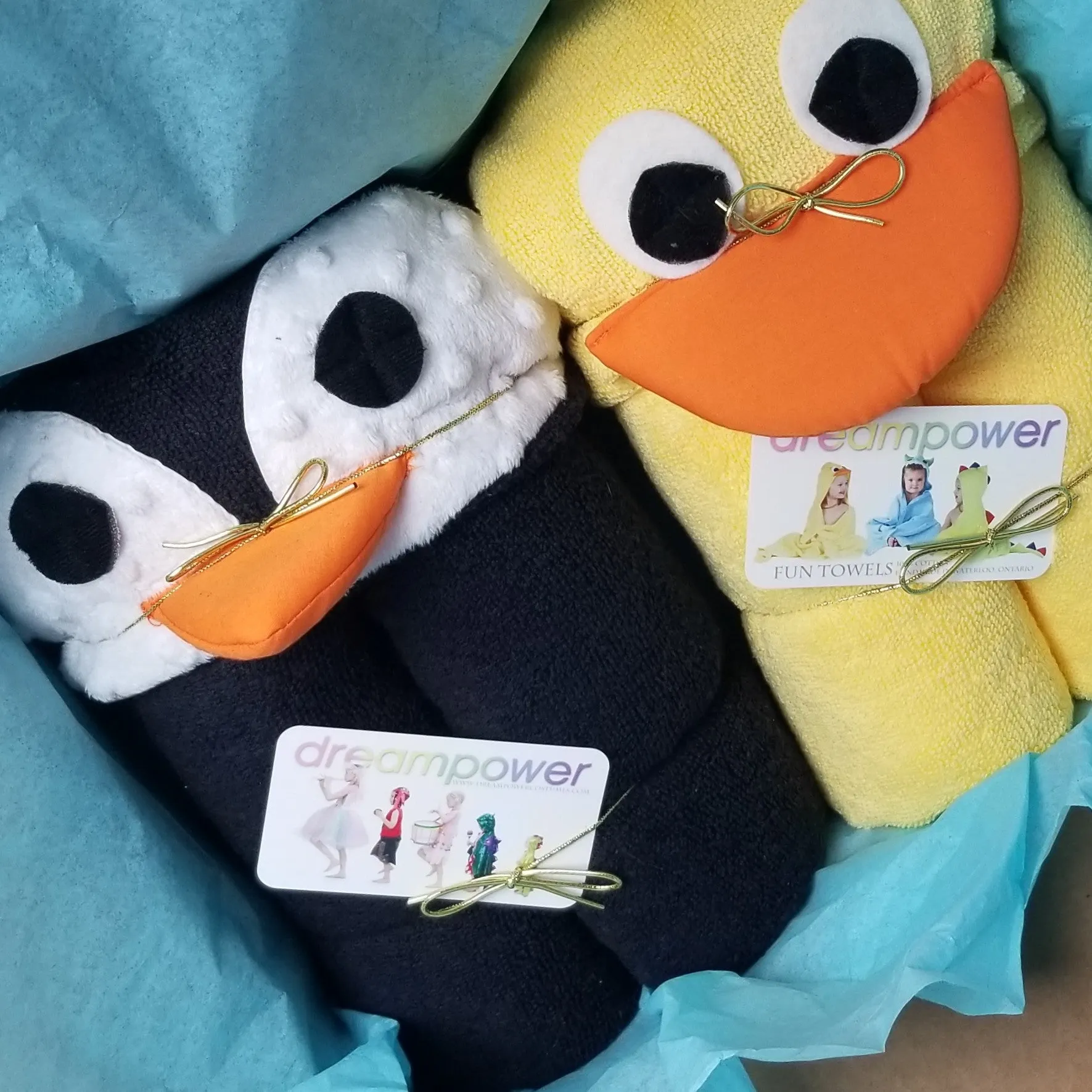 Fun Towel - Penguin
