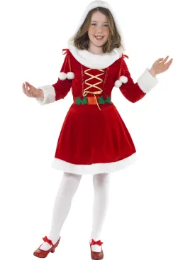 Girls Costume - Little Miss Santa