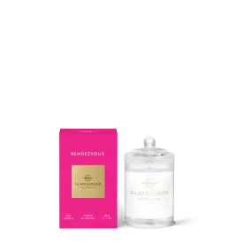 GLASSHOUSE 60g Candle RENDEZVOUS